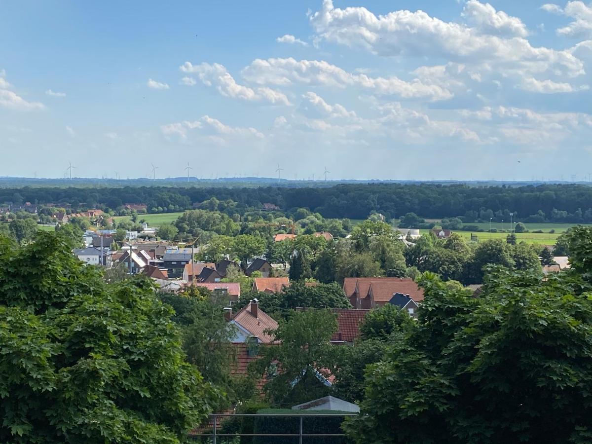 "An Der Alten Muehle 1" Fewo 120 Qm, Zwei Grosse Schlafzimmer, Suedbalkon, Gartenterrasse & Wallbox Bad Bentheim Luaran gambar