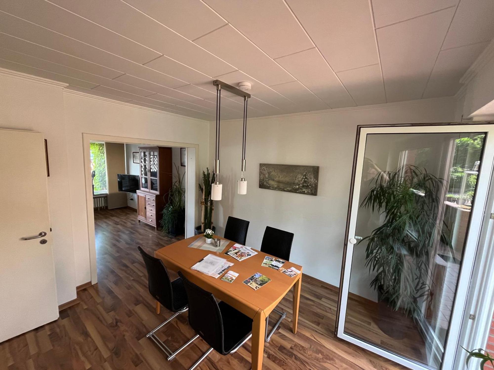 "An Der Alten Muehle 1" Fewo 120 Qm, Zwei Grosse Schlafzimmer, Suedbalkon, Gartenterrasse & Wallbox Bad Bentheim Luaran gambar