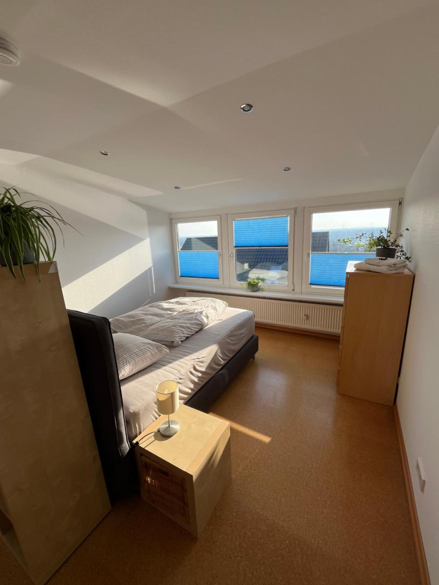 "An Der Alten Muehle 1" Fewo 120 Qm, Zwei Grosse Schlafzimmer, Suedbalkon, Gartenterrasse & Wallbox Bad Bentheim Luaran gambar